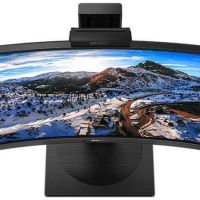 Монитор Philips 346P1CRH/00 346P1CRH 34, черный