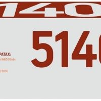 Лазерный картридж EasyPrint TK-5140C для принтеров Kyocera ECOSYS M6030cdn, M6530cdn, ECOSYS P6130cdn, голубой, 5000 страниц