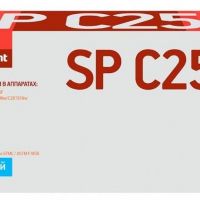 Лазерный картридж EasyPrint Ricoh SP C250E C/407544 для принтеров Ricoh SP C250DN, SP C250SF, SP C260DN, SP C261DNw, SP C261SFNw, голубой, 1600 страниц