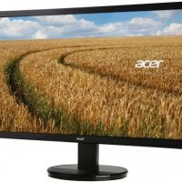 Монитор ACER 21.5 K222HQLbd, 1920x1080, 16:9, 60 Hz, TN, черный (UM.WW3EE.002)