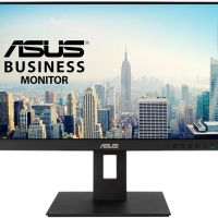Монитор ASUS 90LM05M1-B02370 23,8 BE24EQSB black (IPS LED, 1920x1080, 5ms, 300cd/m2, 178°/178°, 100M:1, D-Sub, HDMI, DP, USB, колонки, 60Hz, Tilt, Swivel, Pivot, HAS, VESA, Black, MiniPC kit (option)