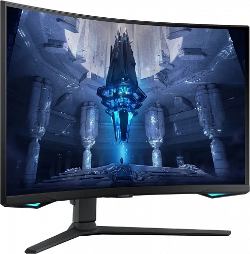 Монитор Samsung 32 LS32BG752NIX черный (LS32BG752NIXCI)