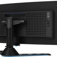 Монитор 43.4 Y44w-10 черный VA 32:10 HDMI матовая HAS Pivot 450cd 178гр/178гр 3840x1200 DisplayPort USB 13.33кг