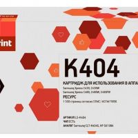 Лазерный картридж EasyPrint CLT-K404S/SU108A для принтеров Samsung Xpress SL-C430, SL-C430W, SL-C480, SL-C480W, SL-C480FW, черный, 1500 страниц