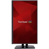 Монитор ViewSonic VP2785-2K 27 VP2785-2K Black с поворотом экрана (IPS, 2560x1440, 5 ms, 178°/178°, 300 cd/m, 20M:1, +HDMI 1.4, +DisplayPort, +4xUSB 3.1, +USB-Type C)