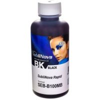 Чернила сублимационные InkTec (SEB-B100MB) SubliNova Rapid Black, 100мл