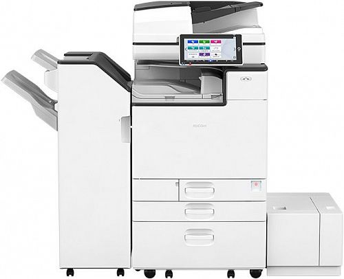 МФУ RICOH IM C4500 (418314) (запуск инженером) без тонера