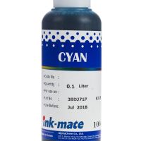 Чернила Ink-mate Cyan для HP DeskJet 2130/ №123