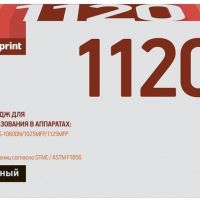 Лазерный картридж EasyPrint TK-1120 для принтеров Kyocera FS-1025MFP, FS-1060DN, FS-1125MFP, черный, 3000 страниц