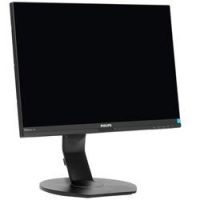 Монитор 24 PHILIPS 240B7QPJEB/00 Black с поворотом экрана (IPS, LED, 1920x1200, 5 ms, 178°/178°, 300 cd/m, 20M:1, +HDMI, +DisplayPort, +2xUSB, +MM)