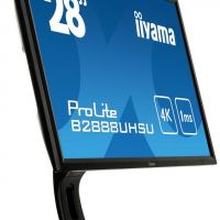 Монитор ЖК IIYAMA ProLite B2875UHSU-B1 28, черный