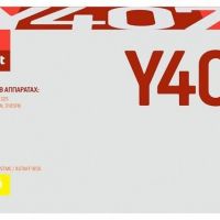 Лазерный картридж EasyPrint CLT-Y407S/SU476A для принтеров Samsung CLP-320N, CLP-325, CLX-3185, CLX-3185N, CLX-3185FN, желтый, 1000 страниц