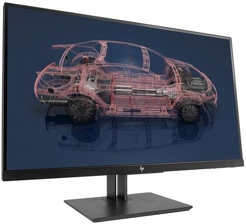 Монитор HP Z27n G2 27 (2560x1440,75 Гц, IPS, 5 мс,10000000:1, 300 кд/м2, 178°/178°), DVI-D (HDCP), HDMI 1.4, DisplayPort 1.2, Mini DisplayPort, USB (видео), HAS, Pivot ((1JS10A4))