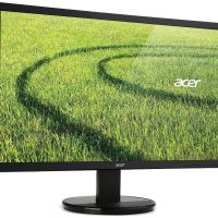 Монитор Acer UM.FW2EE.D01 24 K242HLDbid Black (LED, 1920x1080, 1ms, 170°/160°, 250 cd/m, 100M:1, +DVI, +HDMI)