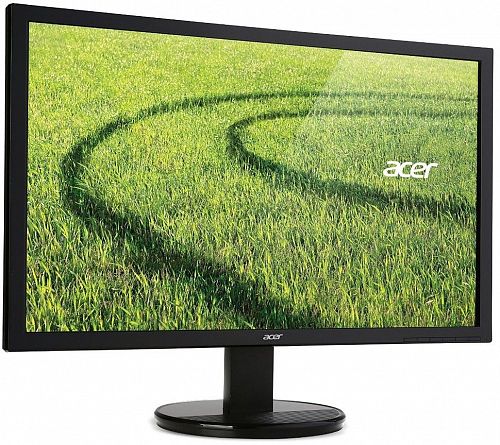 Монитор Acer UM.FW2EE.D01 24 K242HLDbid Black (LED, 1920x1080, 1ms, 170°/160°, 250 cd/m, 100M:1, +DVI, +HDMI)