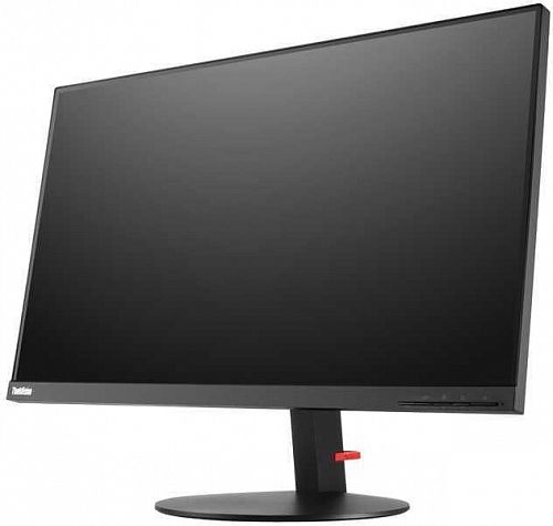 Монитор 23.8 LENOVO ThinkVision P24h-10 черный IPS 5ms 16:9 HDMI HAS Pivot 1000:1 300cd 178гр/178гр 2560x1440 DisplayPort USB 5.69кг