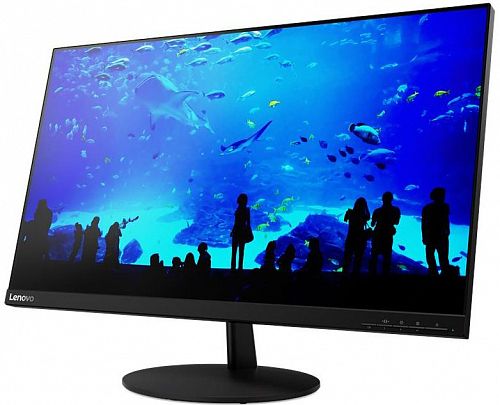 Монитор 27.5 Lenovo L28u-30 серебристый IPS 4ms 16:9 HDMI матовая 300cd 178гр/178гр 3840x2160 DisplayPort