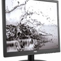 Монитор AOC I960SRDA 19 AOC I960SRDA Black (IPS, LED, 1280x1024, 5 ms, 178°/178°, 250 cd/m, 20M:1, +DVI, +MM)