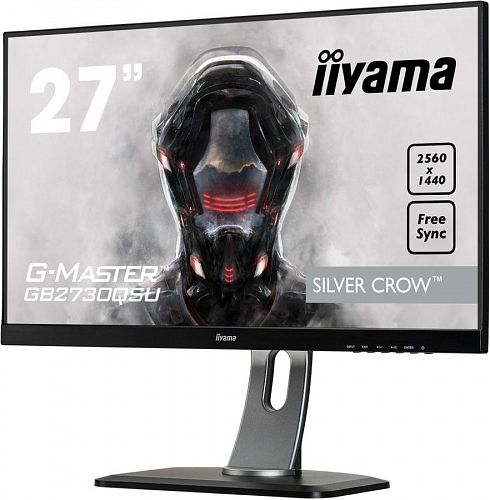 Монитор ЖК IIYAMA GB2730QSU-B1 27, черный