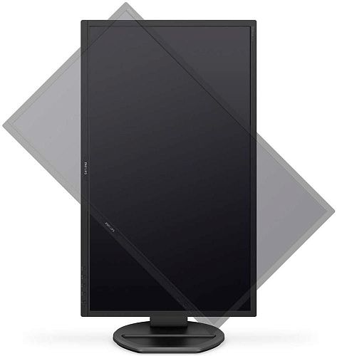 Монитор 27 PHILIPS 271B8QJEB/00 Black с поворотом экрана (IPS, LED, 1920x1080, 5 ms, 178°/178°, 250 cd/m, 20M:1, +DVI, +HDMI 1.4, +DisplayPort 1.2, +4xUSB, +MM)