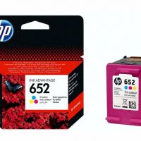 Картридж струйный HP №652 (F6V24AE) Color для DeskJet 3635/ 4675