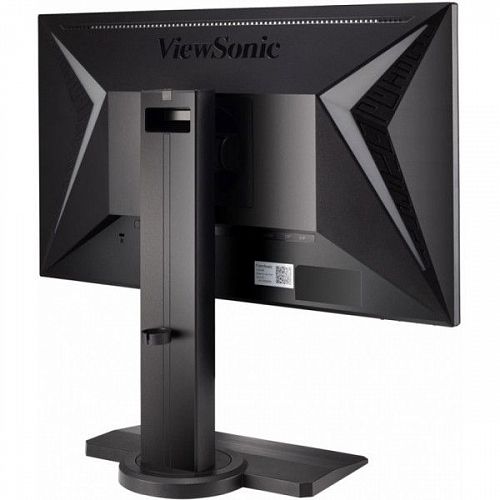 Монитор XG240R Viewsonic 24 XG240R LED 1920x1080, 1ms, 350 cd/m2, 170°/160°, 120Mln:1, Gaming, 144Hz, HDMI*2, DP, USB-Hub, колонки, AMD FreeSync, Tilt, Swivel, Pivot, HAS, VESA, Black