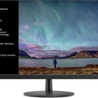 Монитор Lenovo L27i-28 27 16:9 FHD (1920x1080) IPS, 4ms, CR 1000:1, BR 250, 178 / 178, 75hz, 1xVGA, 1x HDMI, 1 x Audio Out (3.5 mm), AMD FreeSync, Tilt, 3-Year