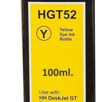 Чернила HP GT52 Yellow для DeskJet GT 5810/ 5820 (Premium INK)