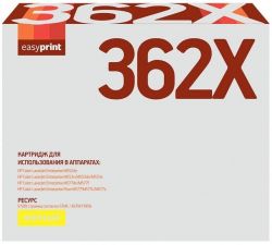 Лазерный картридж EasyPrint CF362X для принтеров HP Color LaserJet Enterprise M552dn, M553dn, M577dn, M577f, Flow M577c, Flow M577z, желтый, 9500 страниц Лазерный картридж EasyPrint CF362X для принтеров HP Color LaserJet Enterprise M552dn, M553dn, M577dn, M577f, Flow M577c, Flow M577z, желтый, 9500 страниц