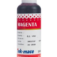 Чернила Ink-mate Magenta для HP DeskJet 2130/ №123