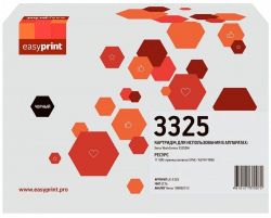 Лазерный картридж EasyPrint 106R02312 для принтеров Xerox WorkCentre 3325DNI, черный 11000 страниц Лазерный картридж EasyPrint 106R02312 для принтеров Xerox WorkCentre 3325DNI, черный 11000 страниц