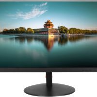 Монитор 23.8 Lenovo ThinkVision T24i-10 Black (IPS,1920x1080,6 ms,178°/178°,250 cd/m,1000:1,VGA+HDMI+DP) (61CEMAT2EU)