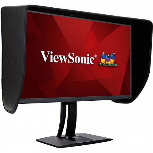 Монитор ViewSonic VP2785-2K 27 VP2785-2K Black с поворотом экрана (IPS, 2560x1440, 5 ms, 178°/178°, 300 cd/m, 20M:1, +HDMI 1.4, +DisplayPort, +4xUSB 3.1, +USB-Type C)