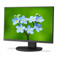 Монитор NEC 22,5 EA231WU LCD Bk/Bk ( IPS; 16:10; 250cd/m2; 1000:1; 6 ms; 1920x1200; 178/178; D-sub; DVI-D; HDMI; DP; USB; HAS 150mm; Tilt; Swiv 170/170; Pivot; Spk 2х1W )