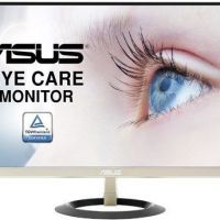 Монитор ASUS 90LM02QC-B02670 23.8 ASUS VZ249Q Icicle Gold + Black (IPS, LED, Wide, 1920x1080, 5ms, 178°/178°, 250 cd/m, 80,000,000:1 +DP, +НDMI, +MM, )
