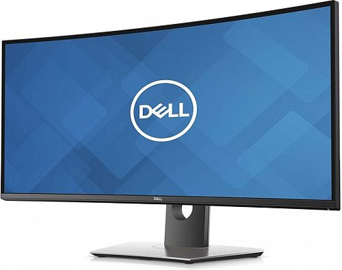 Монитор DELL 3419-2583 ЖК DELL UltraSharp U3419W 34, черный (3419-2583)