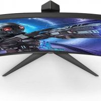 Монитор AOC C27G2ZU 27 C27G2ZU Black-Red (VA, изогнутый, 1920x1080, 240Hz, 0.5 ms, 178°/178°, 300 cd/m, 80M:1, +2xHDMI 2.0, +DisplayPort 1.2, +4xUSB 3.2, +MM, +регулировка по высоте, FreeSync)