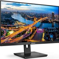 Монитор Philips 243B1/00 243B1(00) 23,8, черный