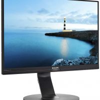 Монитор ЖК PHILIPS 240B7QPTEB (00/01) 24, черный