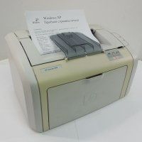 Б/У лазерный принтер HP LaserJet 1018