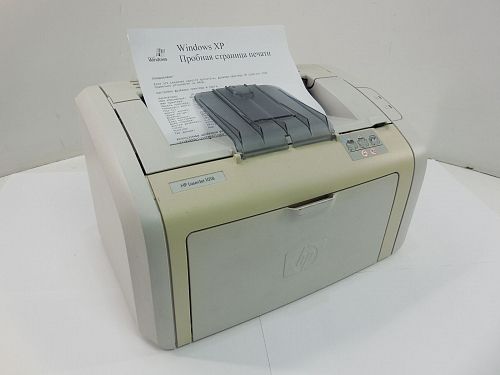 Б/У лазерный принтер HP LaserJet 1018