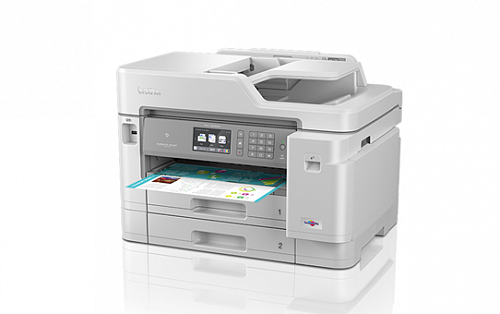 МФУ BROTHER MFC-J5945DW (MFCJ5945DWRE1) (запуск инженером)