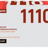 Лазерный картридж EasyPrint TK-1110 для принтеров Kyocera FS-1040, FS-1020MFP, FS-1120MFP, черный, 2500 страниц