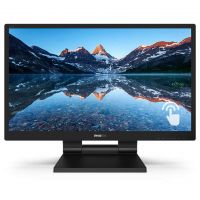 Монитор Philips 242B9T/00 23.8 242B9T SmoothTouch 1920x1080 60Гц IPS W-LED 16:9 5ms(GtG) VGA DVI-D HDMI DP 2*USB 3.0 50M:1 1000:1 178/178 250cd Tilt-5-90 Speakers Black