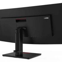 Монитор Lenovo 61F3GAT1EU 34 ThinkVision T34w-20 Curved 21:9 VA 3440x1440 4ms 3000:1 350 178/178 //HDMI 2.0/DP 1.2/USB-C/Tilt, lift
