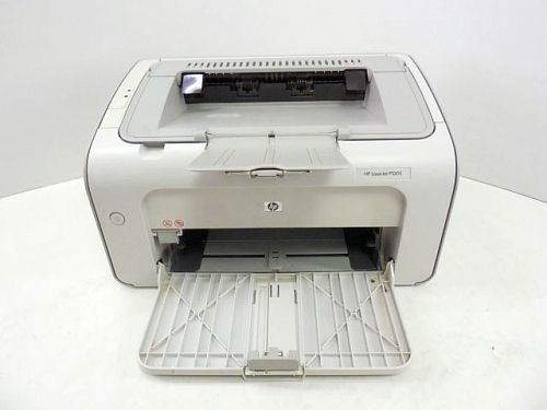 Б/У лазерный принтер HP LaserJet P1005