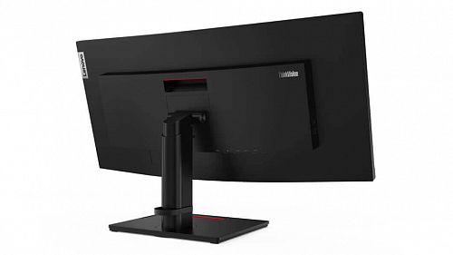 Монитор Lenovo 61F3GAT1EU 34 ThinkVision T34w-20 Curved 21:9 VA 3440x1440 4ms 3000:1 350 178/178 //HDMI 2.0/DP 1.2/USB-C/Tilt, lift