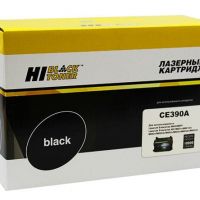 Картридж HP CE390A (№90A) для LJ M601/ M602