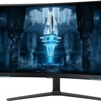 Монитор Samsung 32 LS32BG852NIX черный (LS32BG852NIXCI)