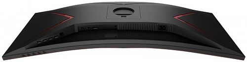 Монитор AOC CU34G2X 34 CU34G2X Black-Red (VA, изогнутый, 3440x1440, 144Hz, 1 ms, 178°/178°, 300 cd/m, 80M:1, +2xHDMI 2.0, +DisplayPort 1.2, +4xUSB 3.0, +регулировка по высоте, AMD FreeSync™)